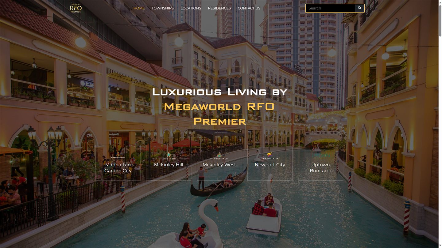 MWRFO Premier properties and locations portfolio